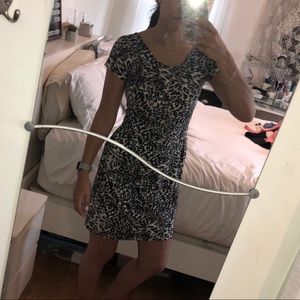 [ cotton on ] • leopard dress